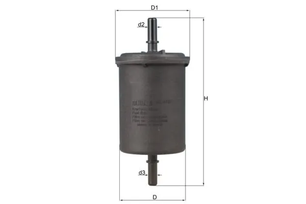 Yakıt Filtresi  Opel Vivaro (2001->)  MAHLE KL 416/1