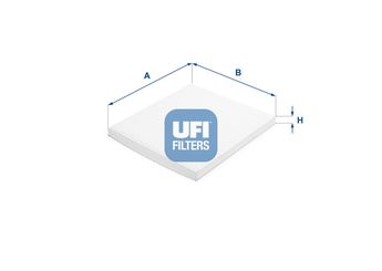 Polen Filtresi  VOLLER 68435  971334L000 97133-4L000