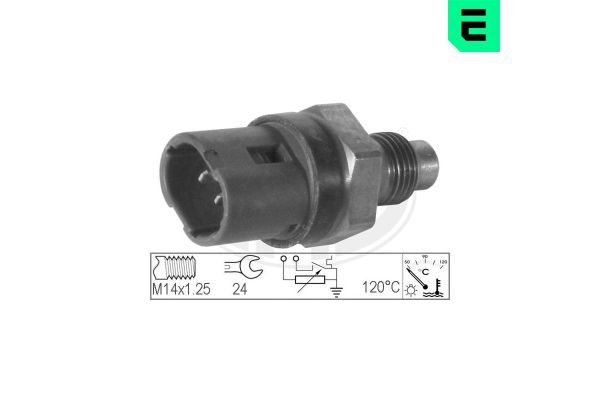 Hararet Müşürü  Renault Megane I 5 Kapı (BA0)(08.1995->)  ERA 330146