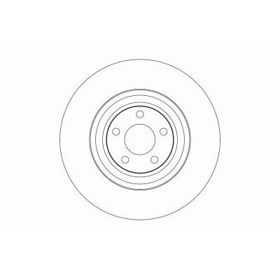 Fren Disk Ayna Ön Sağ ve Sol Volkswagen Phaeton (3D3/3D7)(06.2007->)  AYD 51399