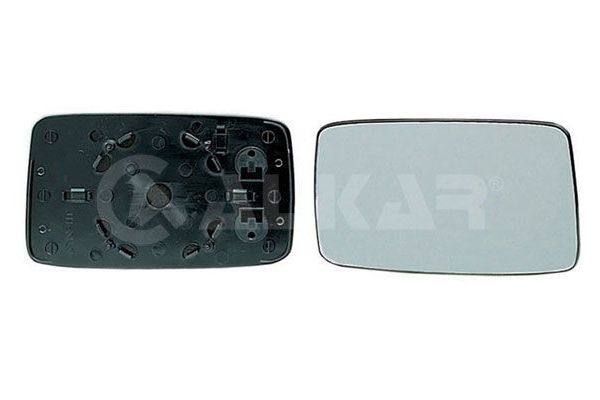 Ayna Camı Dış Sağ Volkswagen Vento (1H2)(11.1991->1998)  EUROBUMP WOS11GO023