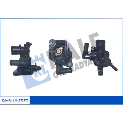 Termostat Gövdesi  Fiat 500 (150) 3 Kapı (2007->)  GUA 41817