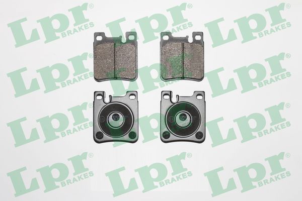 Fren Disk Balata Arka Mercedes E -Serisi S.Wagon (BM 210)(09.1997->)  LPR 05P477