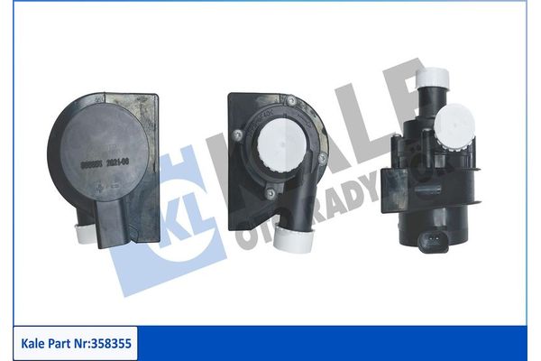 Devirdaim Su Pompası  Audi A3 Sportback (8PA)(09.2004->)  KALE 358355