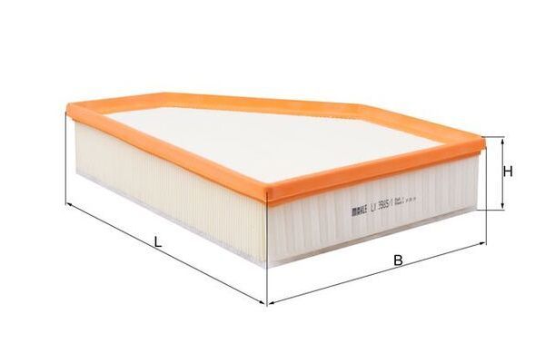 Hava Filtresi  BMW 4 Serisi Cabrio (G23)(2020->)  MAHLE LX 39851