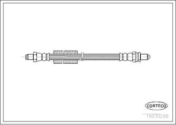 Fren Hortumu Arka Sağ veya Sol CORTECO 19030288  19030288 1112271 1121467 1135855 98KB2282AC 98KB2282AD 98KB2282AE