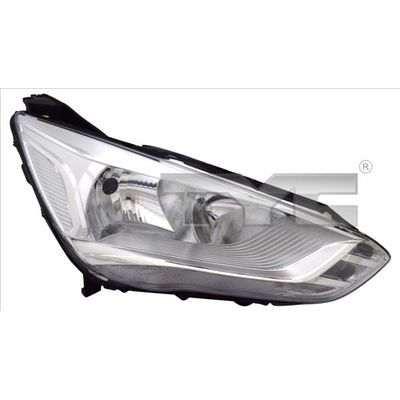 Far Lambası Sağ Ford Grand C-MAX (CEU)(2015->)  FORD ORJINAL F1CB13W029CC