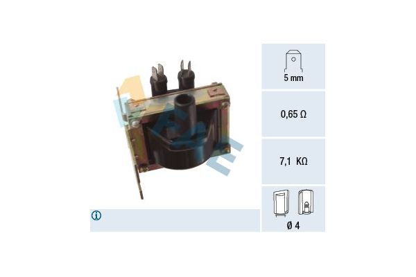 Ateşleme Bobini  Lancia Thema (1985->)  TEKNOPARTS FI-BB-001