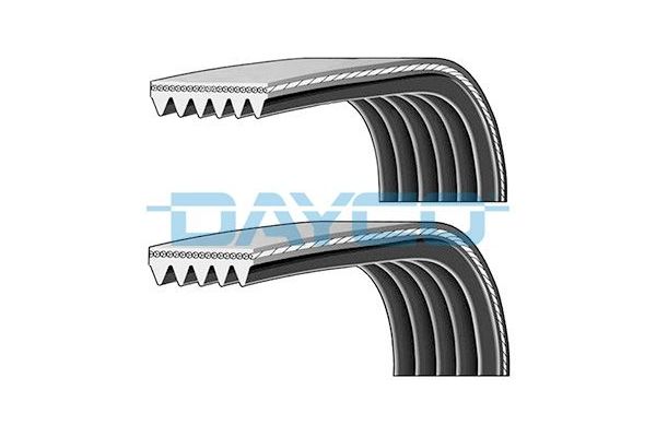 Vantilatör Kayış Seti  Ford Fusion (CBK)(2002->)  DAYCO PVE003