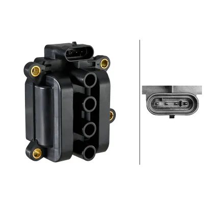 Ateşleme Bobini  Dacia Logan MCV II (2013->)  HELLA 5DA 358 102-151