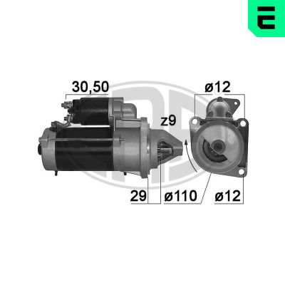 Marş Dinamosu  ERA 220858A