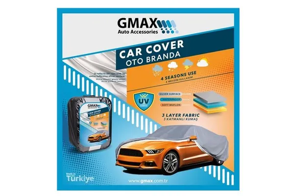 Araç Branda  GMAX 010 20 519 01