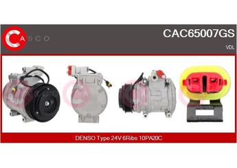 Klima Kompresörü  DENSO DCP99024  30041820 DCP99024