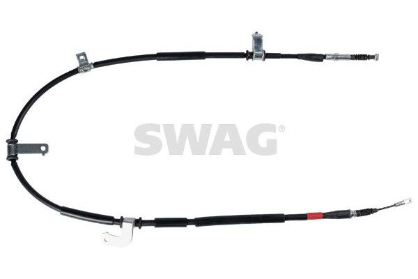 El Fren Teli Arka Sağ veya Sol Hyundai Santa Fe (CM)(2006->)  SWAG 33 10 6657
