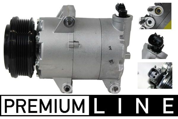 Klima Kompresörü  Ford Transit Connect (CHC)(2013->)  MAHLE ACP 550 000P