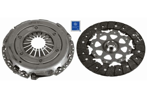 Debriyaj Seti  Renault Megane II HB (10.2002->)  SACHS 3000 970 084