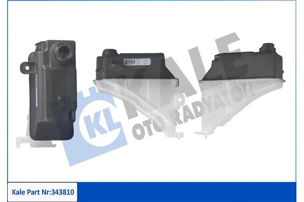 Radyatör Yedek Su Deposu  Hyundai Getz (TB)(2002->)  HYUNDAI ORJINAL 254311C000