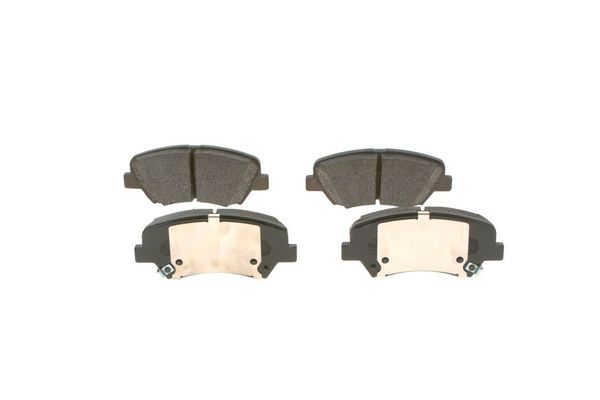 Fren Disk Balata Ön Hyundai i30 (GD) Makyajlı (06.2012->)  BOSCH 0 986 495 343