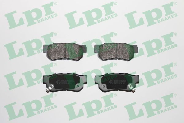Fren Disk Balata Arka Hyundai Santa Fe (SM)(2001->)  LPR 05P847