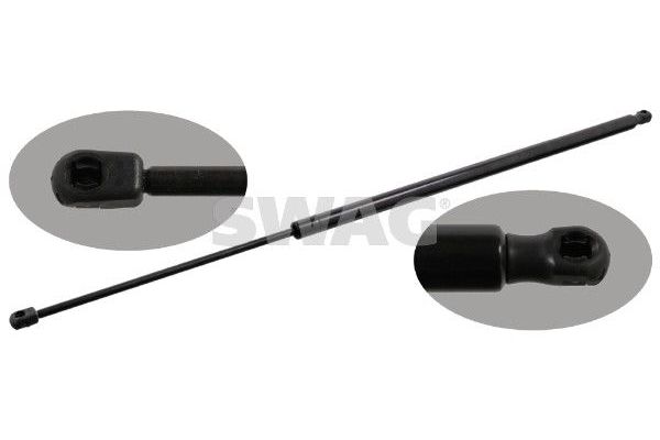 Bagaj Amortisörü Sağ veya Sol Nissan Primastar (X83)(09.2002->)  SWAG 40 93 4515