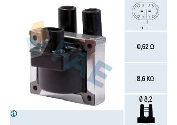 Ateşleme Bobini  PHCVALEO ET113  76262320 60805420 60809492 46543562 46548037 46790073 7626232 7672018 16004528