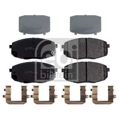 Fren Disk Balata Ön Hyundai Kona / Kona Elektrik (OS)(2017->)  FEBI BILSTEIN 177071
