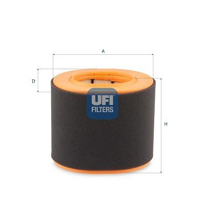 Hava Filtresi  Fiat Ducato Minibüs 33 (290)(04.2014->)  BSG 25-135-031