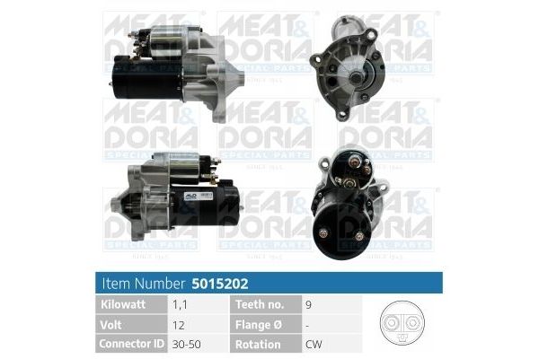 Marş Dinamosu  Peugeot 305 (11.1977->)  VALEO 442636