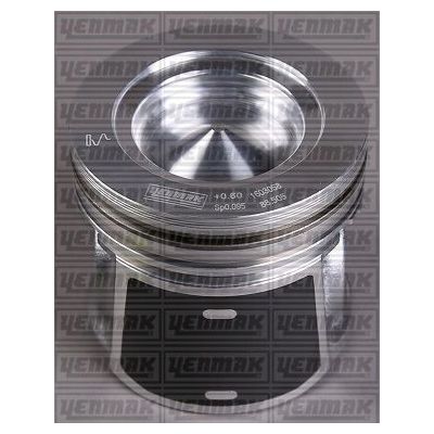 Piston (88.00MM-STD)  YENMAK 31-04838-001