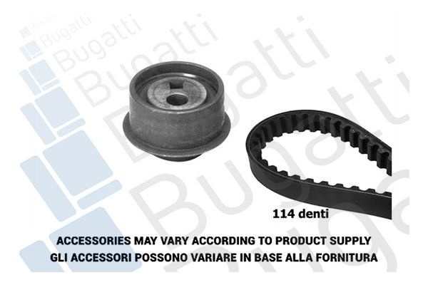 Triger Kayış Seti  Peugeot 605 (08.1989->)  PSA ORJINAL 0831.R2