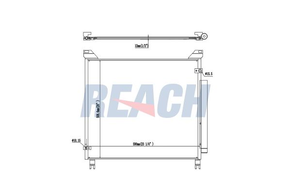 Klima Radyatörü  KRAFTVOLL 08060007
