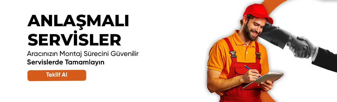 Anlaşmalı Servisler