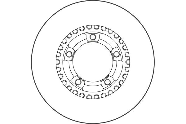 Fren Disk Ayna Ön Sağ ve Sol Mitsubishi L 200/300/400 (P00)(1986->)  NAGAMA NBD-MI002