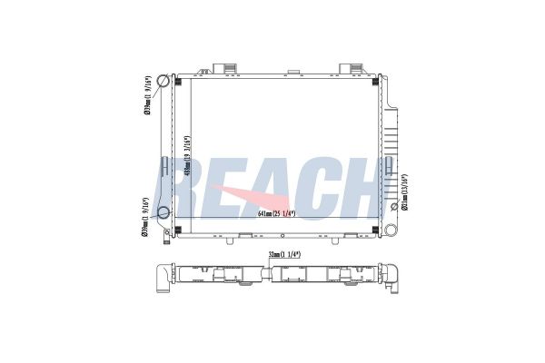 Su Radyatörü  BEHR 8MK 376 720-381