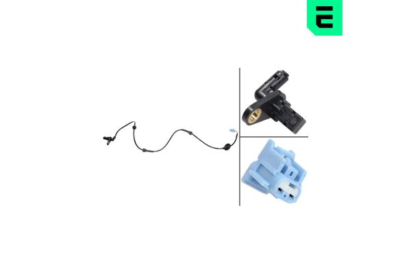 Abs Sensörü Ön Sol OPTIMAL 06-S415