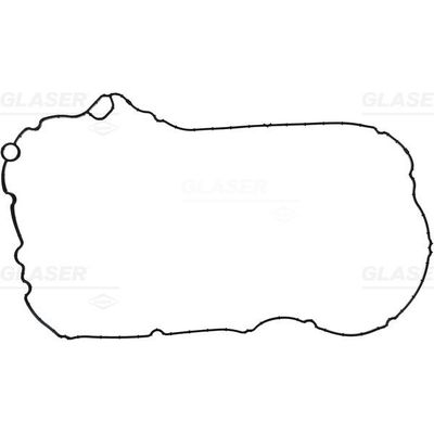 Üst Kapak Contası (Külbütör)  GLASER X90641-01