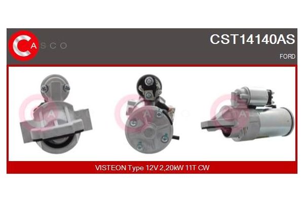 Marş Dinamosu  Ford Transit / E-Transit (TTS) P.Van (2019->)  HELLA 8EA 011 612-931