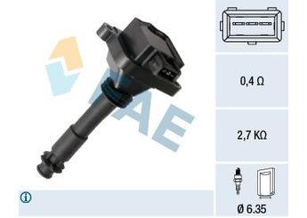 Ateşleme Bobini  CADIC 45005328  46403328 133865