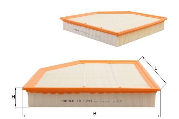 Hava Filtresi  BMW X1 Serisi (U11)(2022->)  MAHLE LX 5783