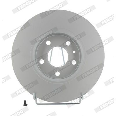 Fren Disk Ayna Ön Sağ ve Sol Renault Trafic P.Van (04.2001->)  FERODO DDF1204C-1