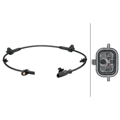 Abs Sensörü Ön Sağ HELLA 6PU 012 679-111