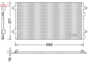 Klima Radyatörü  MAHLE AC 519 000S  60678468
