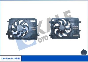 Radyatör Fan ve Motoru  MAHER 36411  9806313880 9832930080