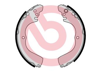 El Fren Balatası  BREMBO S 54 525  4800A092 MN102642 MN102646 MR249576 MR249577 MR289625 MR376699 MR449682 MR449683 MR449684 MR476000 MR586653