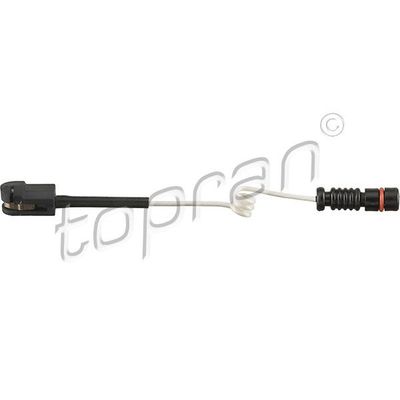 Balata İkaz Kablosu Ön veya Arka TOPRAN 113 551
