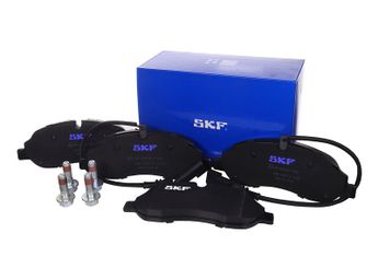 Fren Disk Balata Ön SKF VKBP 80377 E  1824121 1829400 1840479 1916326 2005987 2006028 2325323 2391870 2511705 BK312K021AA BK312K021AB BK312K021AC BK312K021AE CK4Z2001A KTJK212K021GB