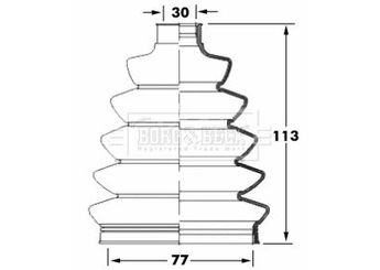 Aks Körüğü Ön Dış Sağ veya Sol RIW RN14016  7701209568 7H0498202A 7H0498103E 3293A4SK1 3293.A4 SK1 3293A4SK2 3293.A4 SK2 3293A4 3293.A4 77 01 209 568 7701209568SK1 77 01 209 568 SK1 7701209568SK2 77 01 209 568 SK2