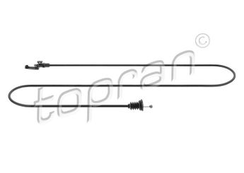 Motor Kaput Açma Teli  TOPRAN 120 843  7H1823530 7E1823530A 7E1 823 530A 7H1823530A 7H1 823 530A 7LA823530 7LA 823 530