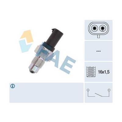 Geri Vites Müşürü  Ford Transit P.Van Uzun Şasi (EY)(1995->)  HELLUX 500503