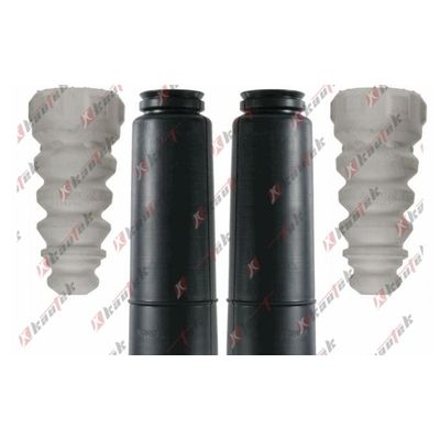 Amortisör Körüğü Arka Sağ veya Sol Skoda Yeti (5L)(2009->2017)  KAUTEK VW-BK004